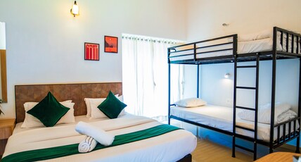 Coral Vista By Spicy Mango | Owned By Nilkrupa Room Type - Family Room With Balcony