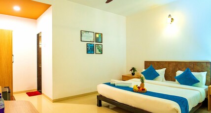 Coral Vista By Spicy Mango | Owned By Nilkrupa Room Type - Premium Garden View Rooms With Balcony