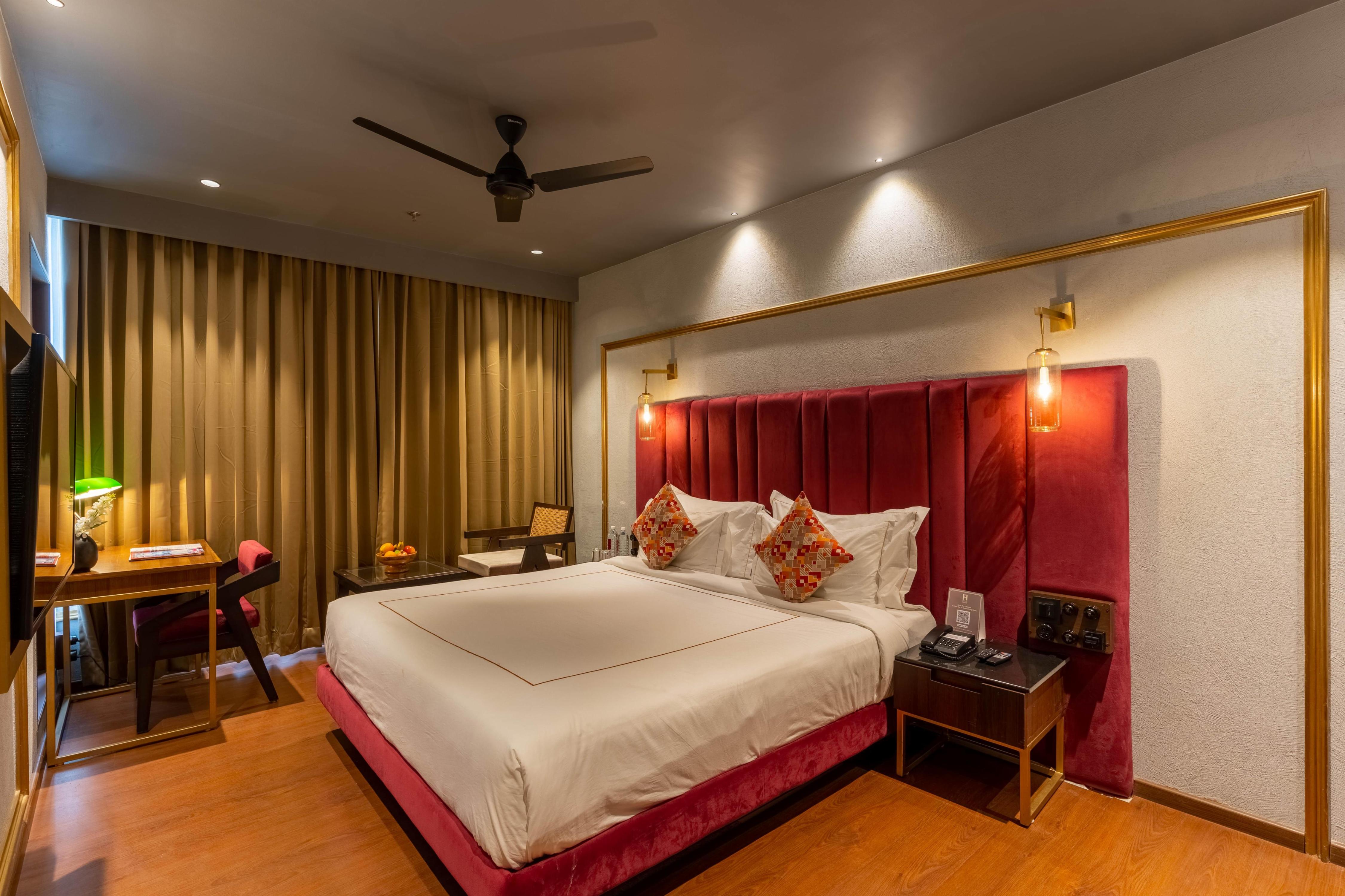 HISTORIA ROYAL Room Type - Deluxe Room