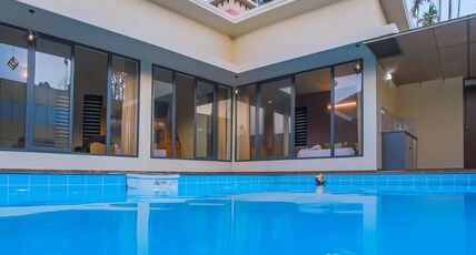 Safari Hills Vythiri Room Type - Private Pool VIlla