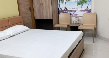 KEDAR GANGA GUEST HOUSE Room Type - Standard Double Bed AC