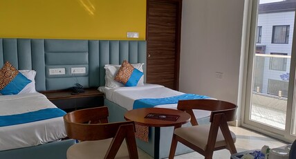 KDS Residency Hotel Room Type - Deluxe Twin Room
