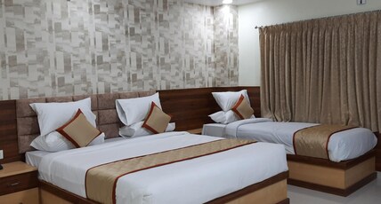 HOTEL 8th MILE SUITES Room Type - TRIPLE BED ROOM HOTEL 8th MILE SUITES Room Type - TRIPLE BED ROOM