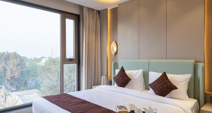 Elite Park Inn Room Type - Super Deluxe Rooms