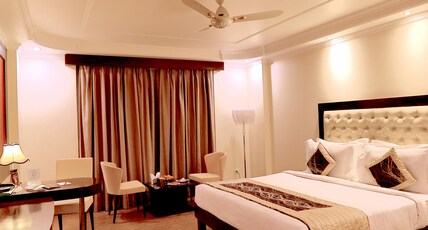 The Fern Residency Haridwar Room Type - Winter Green Premium Room