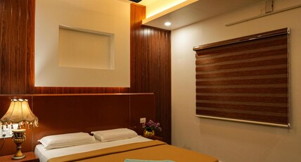 Melanna Cherai Beach Resorts Room Type - Deluxe Double Rooms AC
