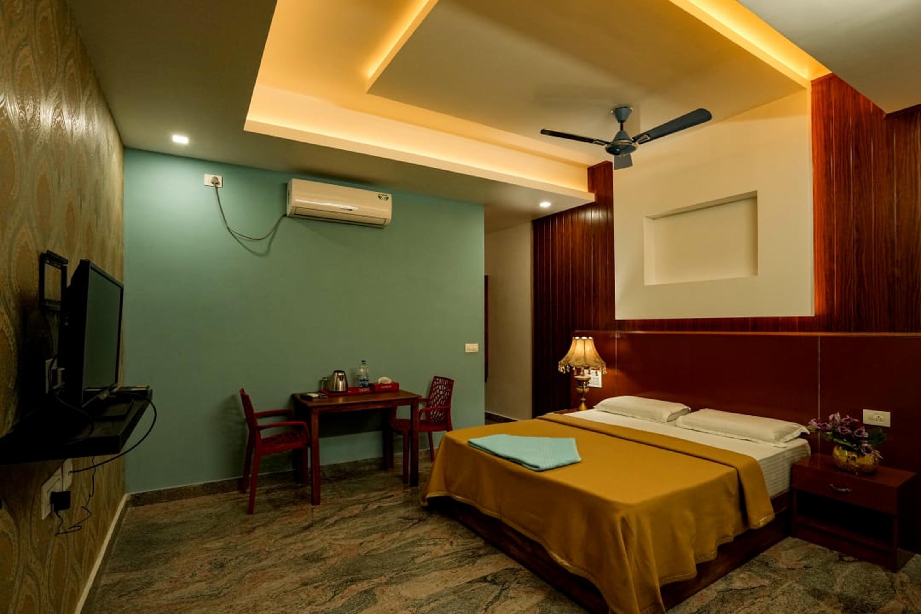 Melanna Cherai Beach Resorts Room Type - Deluxe Rooms
