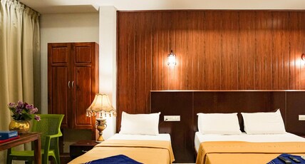 Melanna Cherai Beach Resorts Room Type - Delux Family Rooms AC