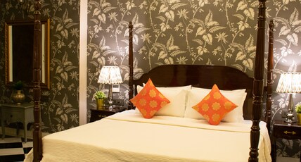 Dileep Kothi | A Royal Boutique Luxury Suites Room Type - Heritage Deluxe Room