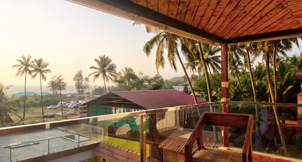 Oceano Room Type - Super Deluxe Room with Sea view patio