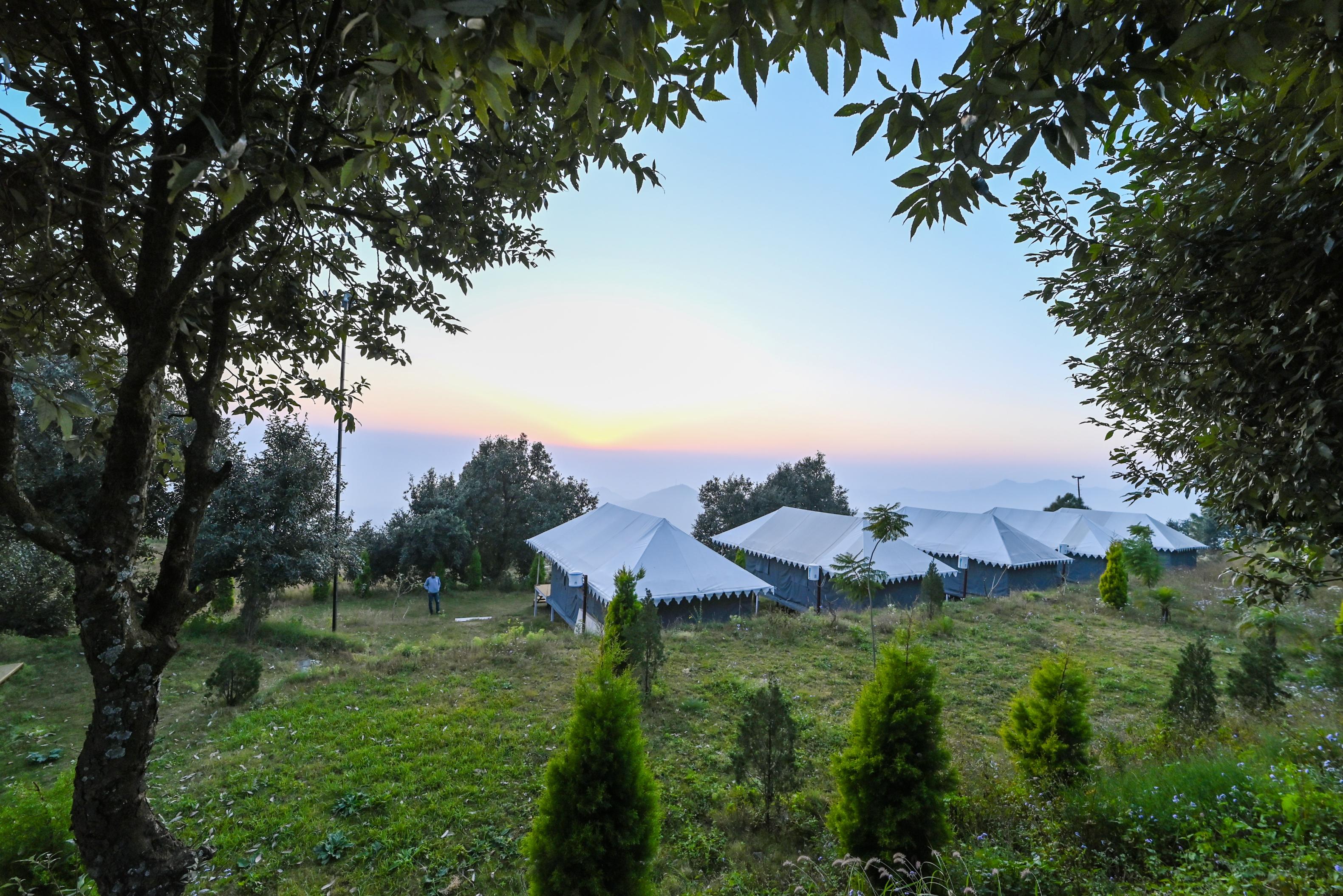 Katyuri Nature View Resort Room Type - Luxury Tents