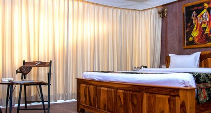 Kurja Resort Room Type - Swiss Deluxe Tent
