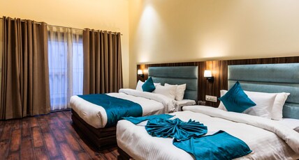 MJ Hotel and Resorts Room Type - FAMILY ROOM WITH BALCONY 2+2