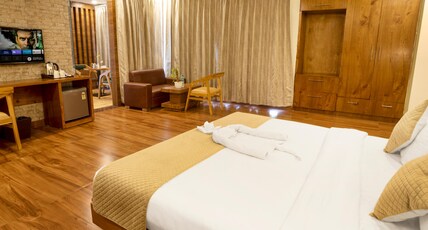 Divine Lakshmi Ganga By Elements 7 Room Type - Presidential Suite 2 connected room with Living Area