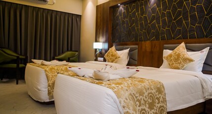 The Adventure Luxury Hotel Room Type - Deluxe Room (Twin Bed)