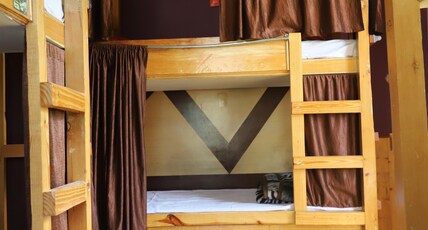 Backpacker's Stop Room Type - 1 Bed in 6 Bed Mixed Dorm