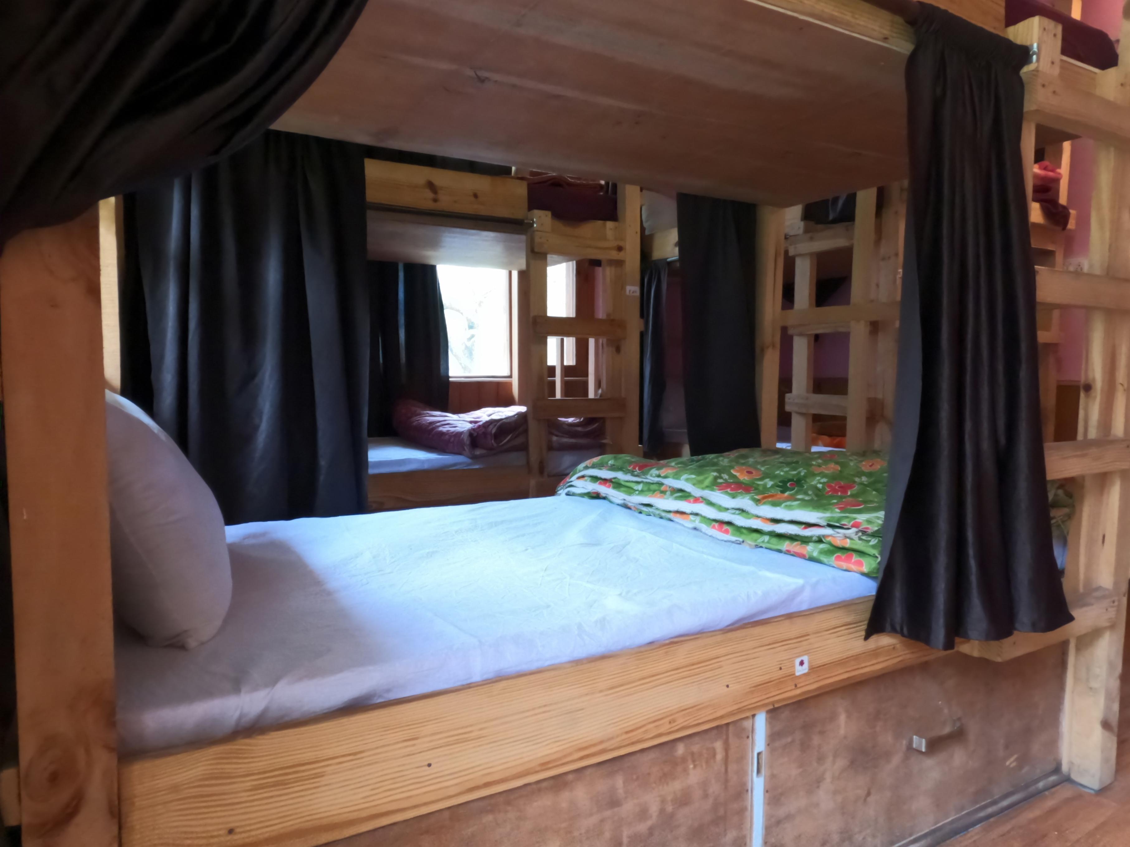 Backpacker's Stop Room Type - 1 bed in 6 Bed Mix Dormitory