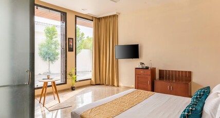 ama Stays & Trails | Talia Costa, Udaipur Room Type - Talia Costa Luxury Room 1