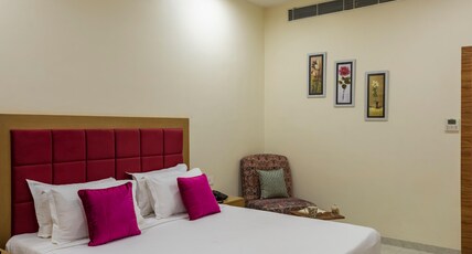 ama Stays & Trails | Talia Costa, Udaipur Room Type - Talia Costa Luxury Room 3