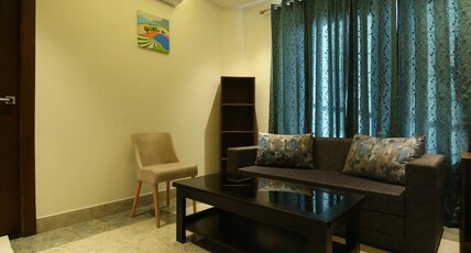 Hotel Dream Inn Tapovan with Inhouse Parking Room Type - 1 BHK Suite with Sofa cum Bed Hotel Dream Inn Tapovan with Inhouse Parking Room Type - 1 BHK Suite with Sofa cum Bed