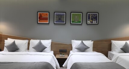 Hotel Chitra Executive Room Type - Studio Room
