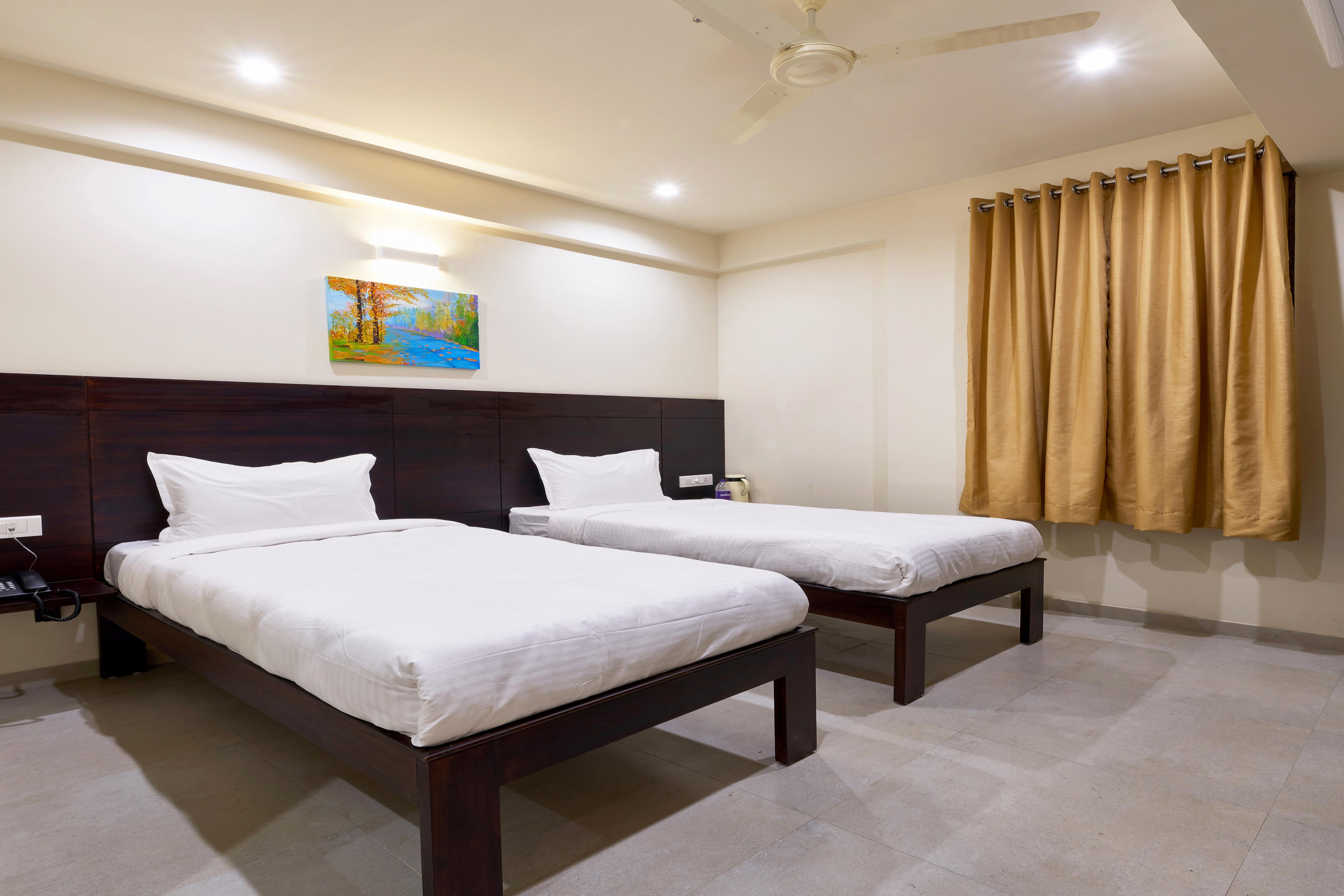 Hotel Tulsi Room Type - Executive Twin Bed Non AC