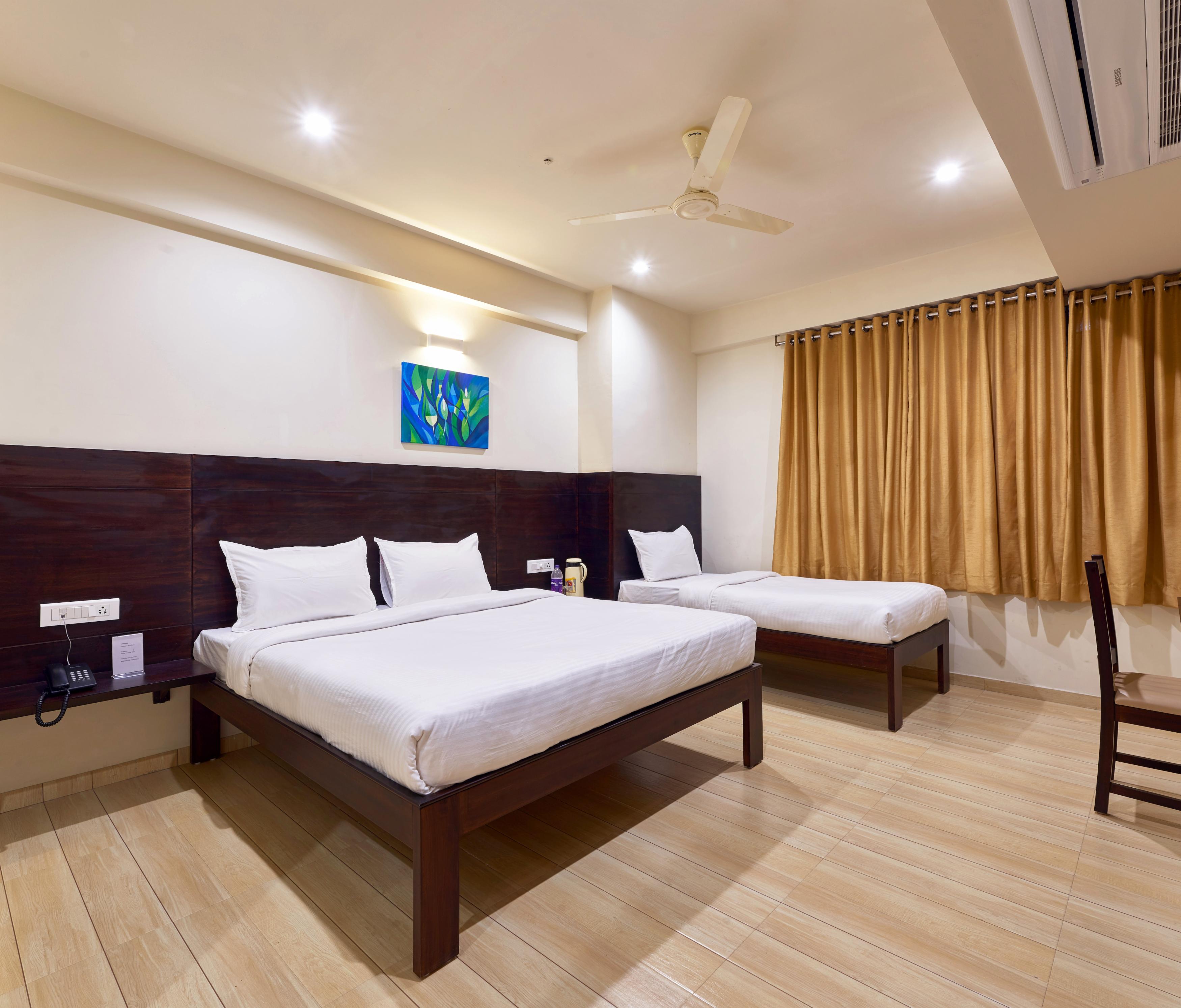 Hotel Tulsi Room Type - Triple Bed Ac room