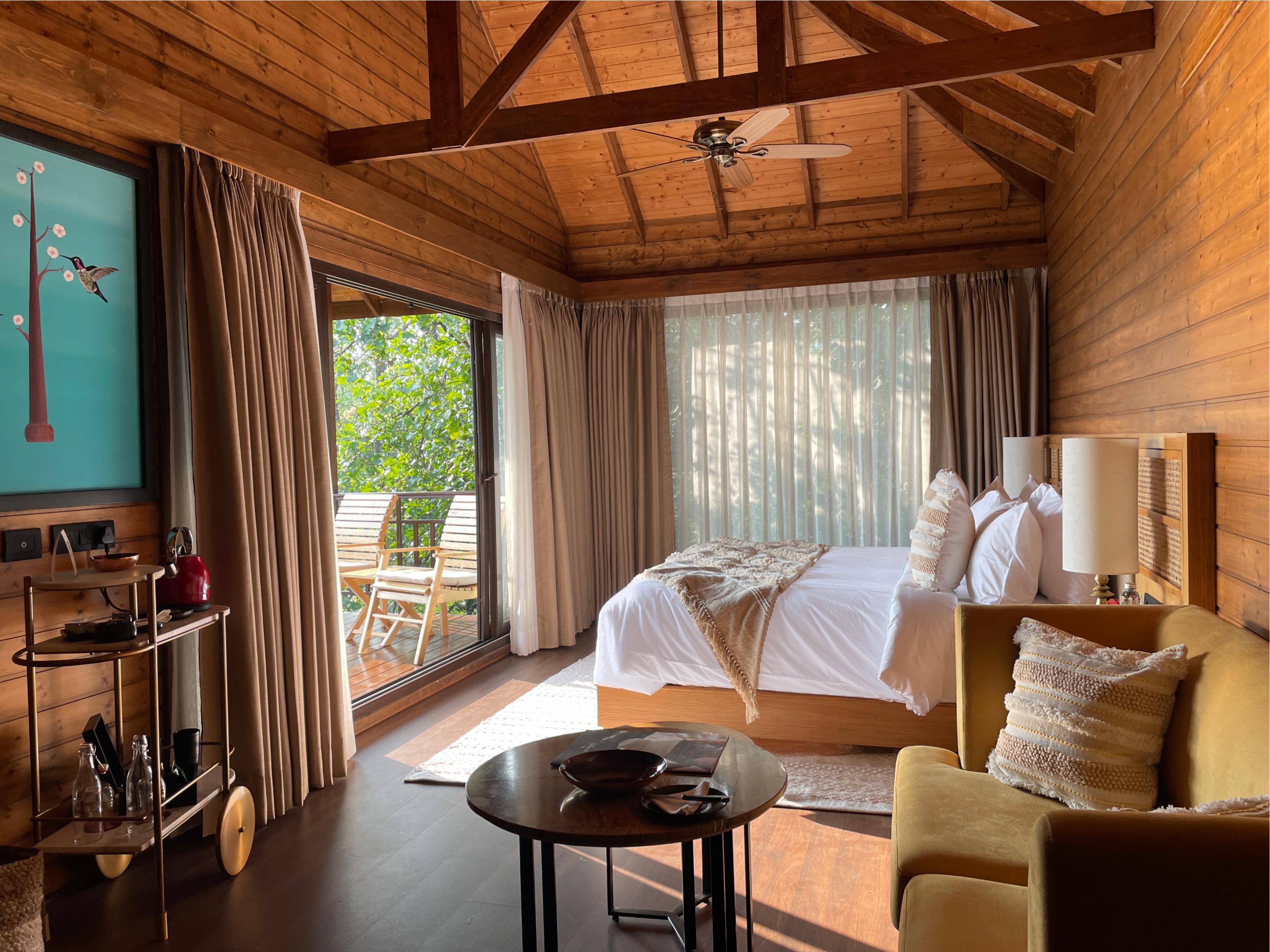 The Postcard Hideaway, Netravali, Goa Room Type - Luxury Room with private terrace