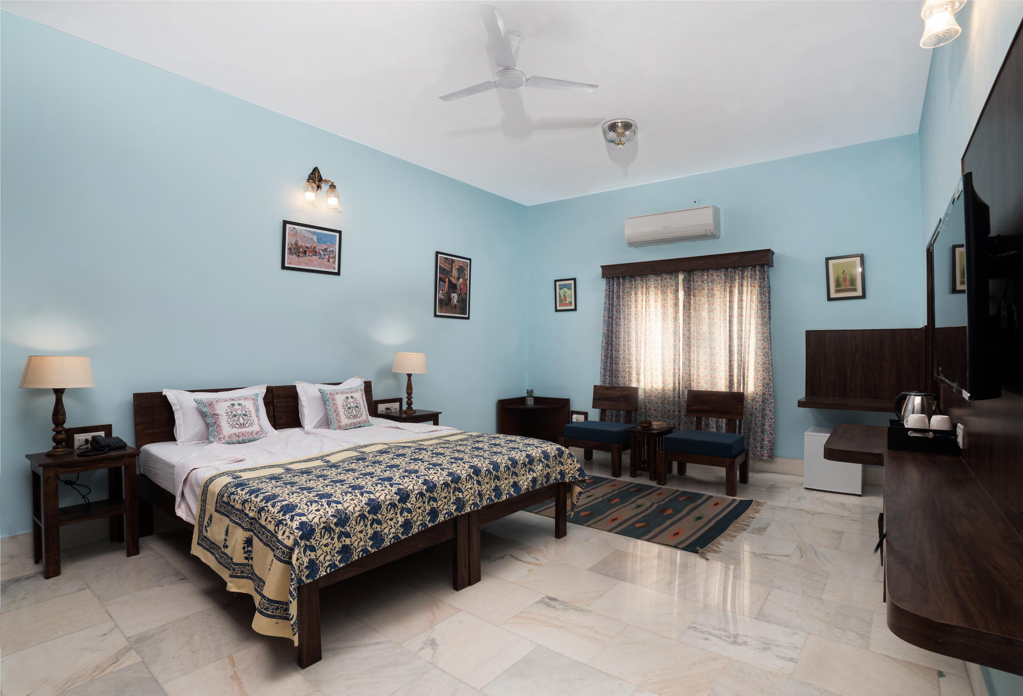 Hamir Villa - A Boutique Stay Room Type - Luxury Double or Twin Room