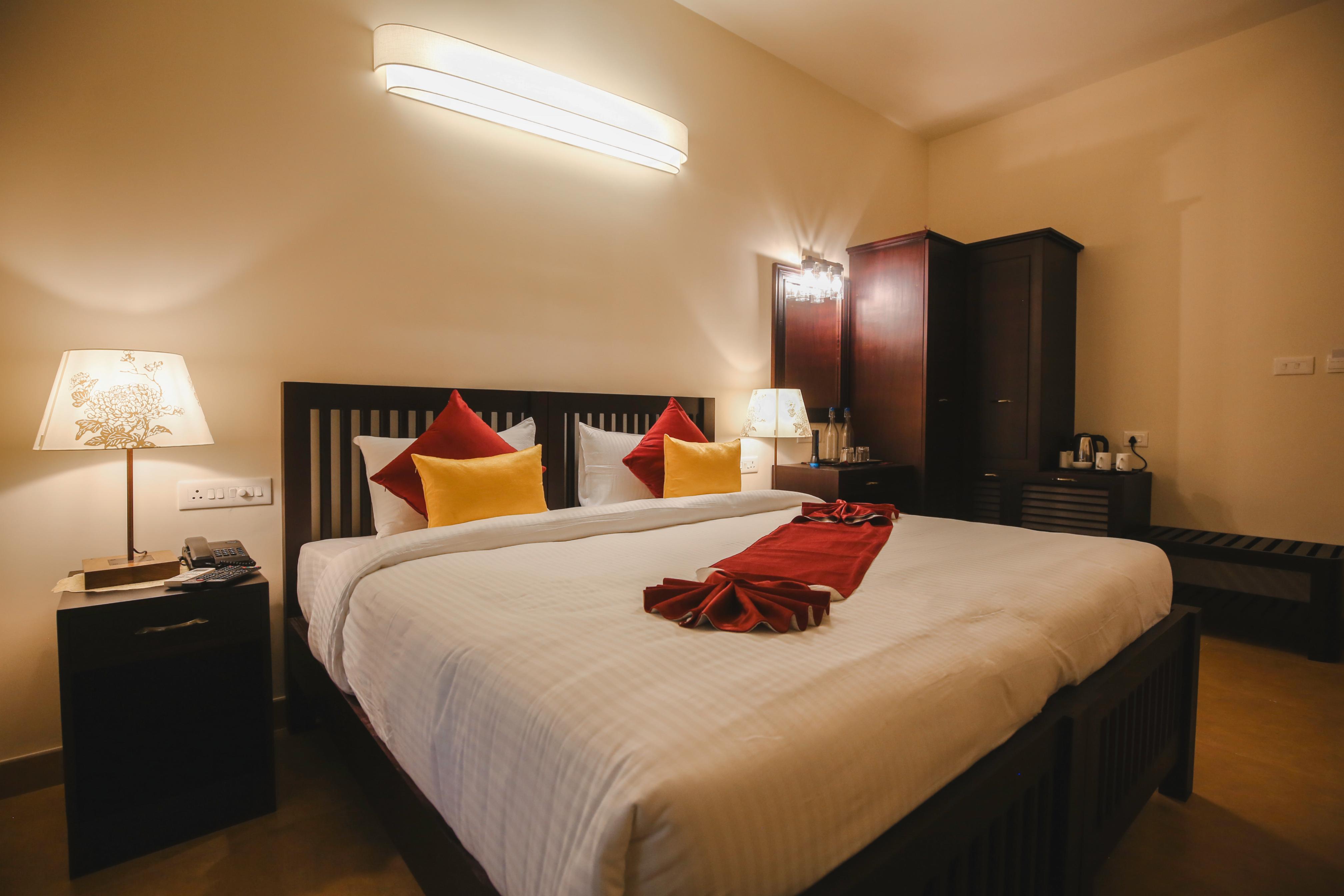 Vaikundam Legacy Room Type - Cloves - Premium Deluxe Room