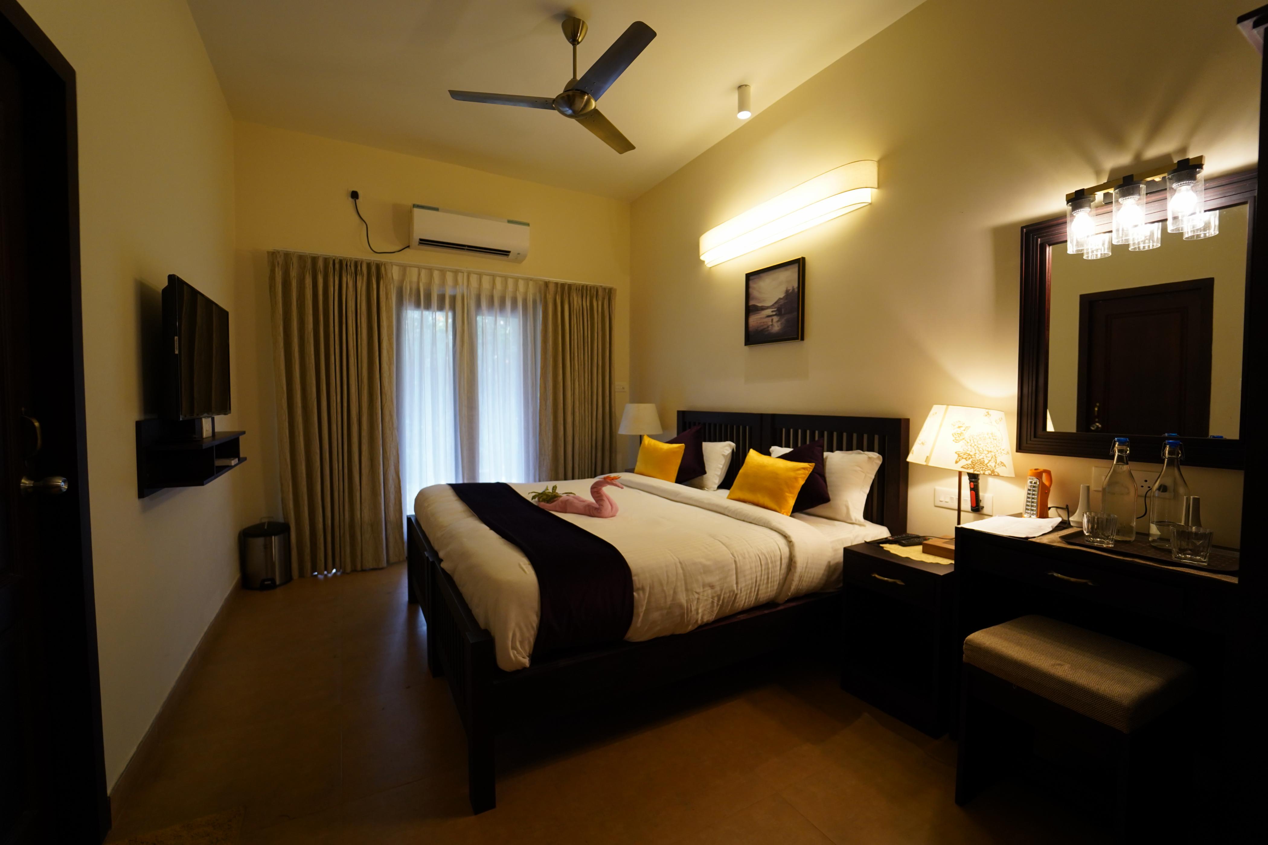 Vaikundam Legacy Room Type - Ginger - Deluxe Room