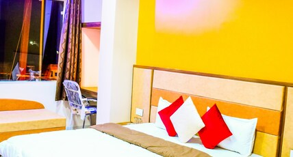 Hotel Jyoti Palace Room Type - Luxury Rooms