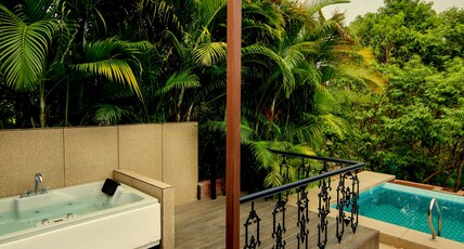 NOSTRAVILA Room Type - Courtyard Prime with Pool and Outdoor Jacuzzi, Stand Alone Villa NOSTRAVILA Room Type - Courtyard Prime with Pool and Outdoor Jacuzzi, Stand Alone Villa