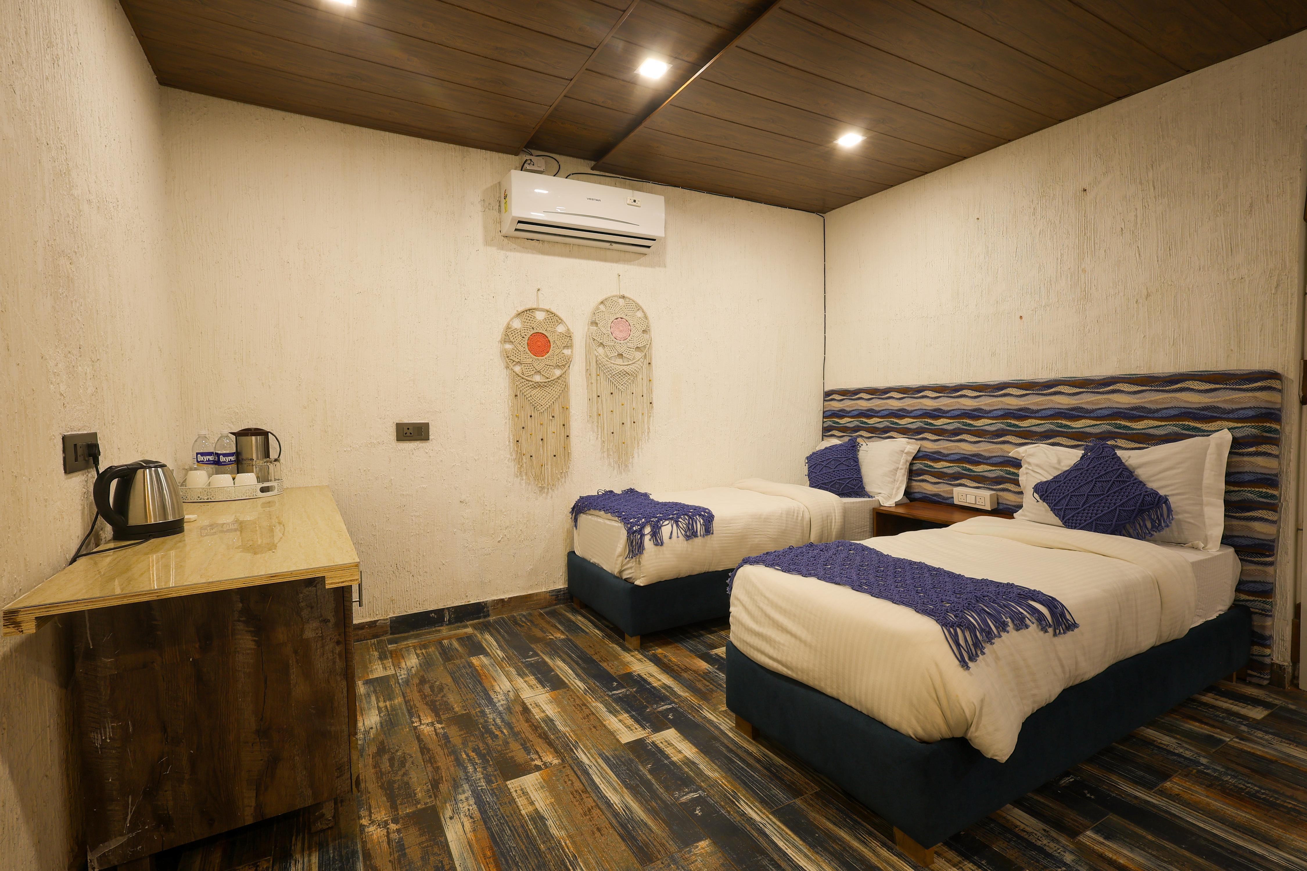 Nanau Resort & Spa (3kms from Sitabani Safari Gate) - Tap to explore photos
