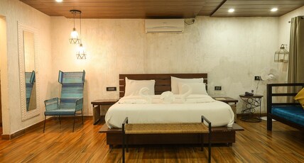 Nanau Resort & Spa (3kms from Sitabani Safari Gate) Room Type - 2 Bedroom Nanau Suite with Plunge Pool and Bathtub Nanau Resort & Spa (3kms from Sitabani Safari Gate) Room Type - 2 Bedroom Nanau Suite with Plunge Pool and Bathtub