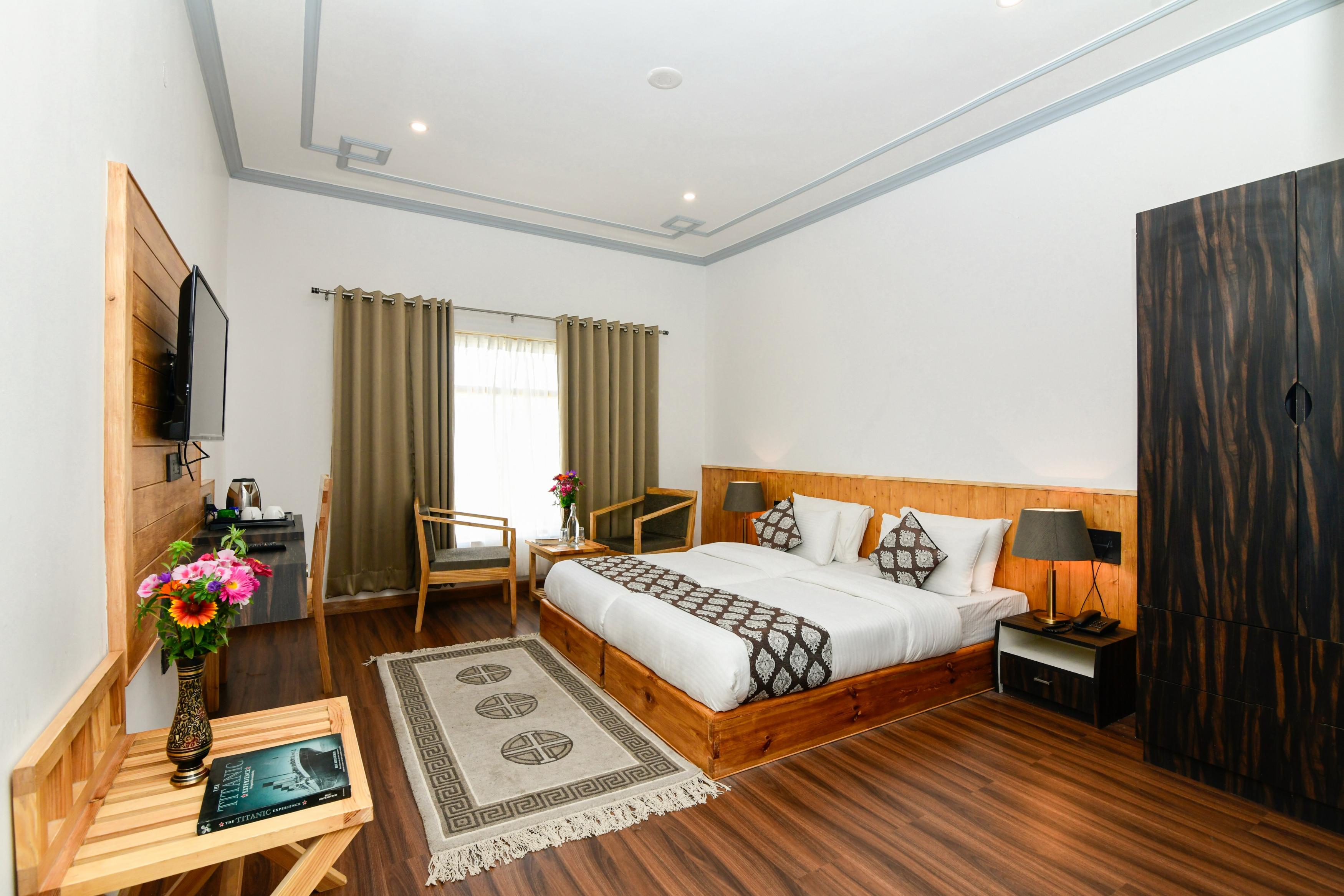 Hotel Casa Ladakh Room Type - Deluxe Room
