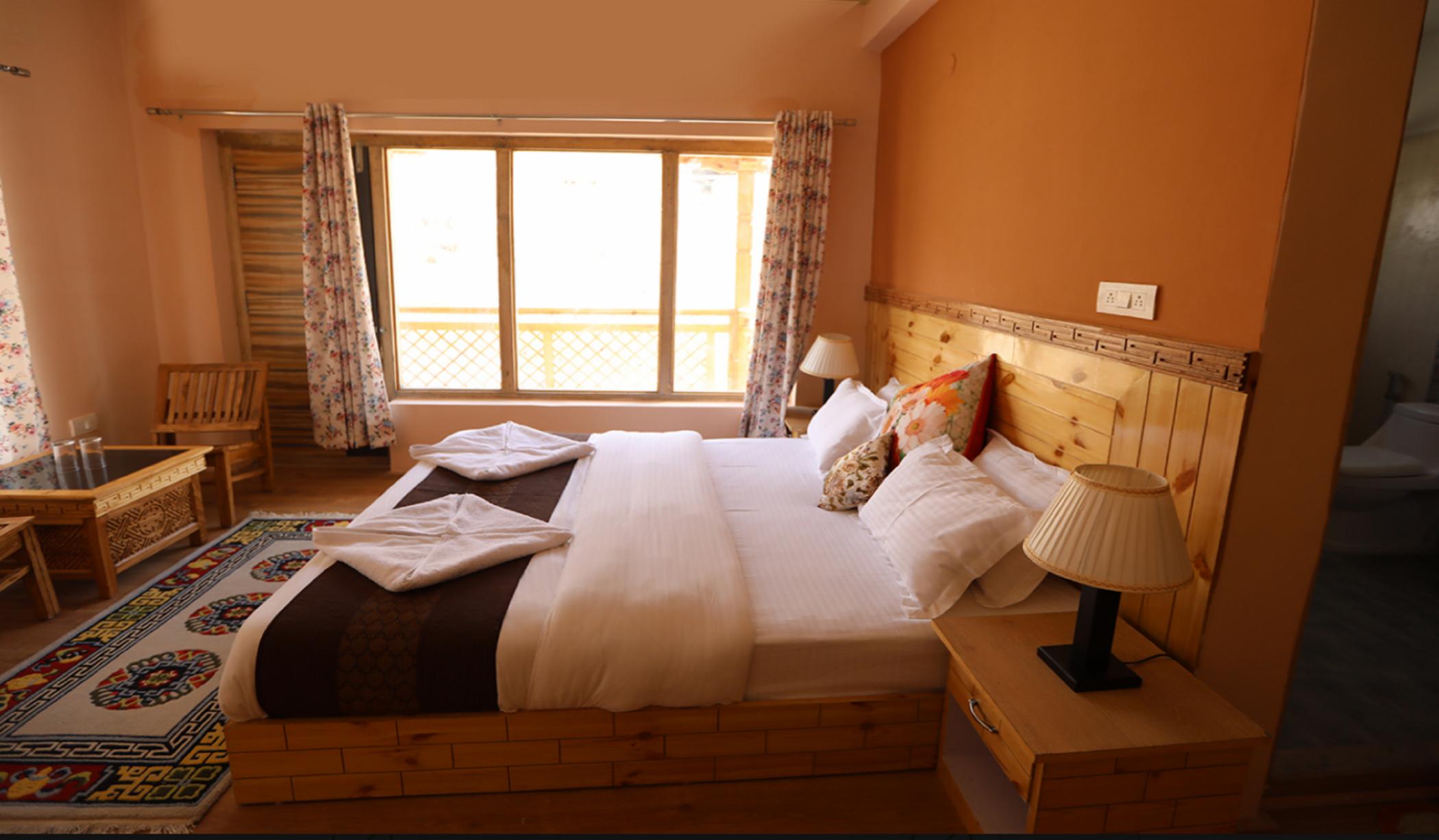 Hotel The Takshila Room Type - Standard Room With Garden View