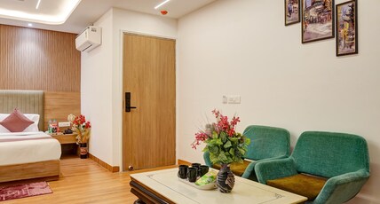 Hotel Olive Aero Suites By Rs Group (Delhi Airport) Room Type - Luxury Presidential Suite City View with Airport Drop Hotel Olive Aero Suites By Rs Group (Delhi Airport) Room Type - Luxury Presidential Suite City View with Airport Drop