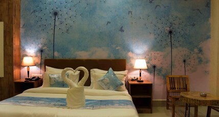 Hotel Buddha Theme park Room Type - Family Room