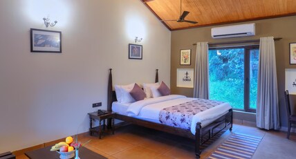 Aranyak Resort Kanha Room Type - Premium Cottage