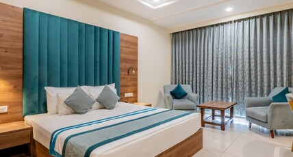 Hotel Highway King Bilaspur Room Type - King superior deluxe room