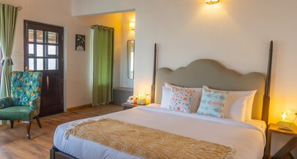 Seclude Ramgarh Willows - A Luxury Resort  Room Type - Dainty Daisy