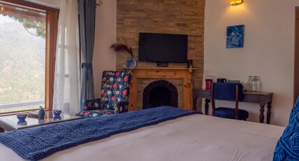 Seclude Ramgarh Willows - A Luxury Resort  Room Type - Blue Poppies