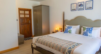 Seclude Ramgarh Willows - A Luxury Resort  Room Type - Happy Hydrangeas