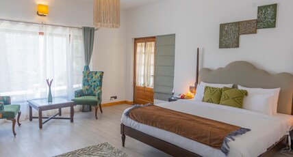 Seclude Ramgarh Willows - A Luxury Resort  Room Type - Olive Branch