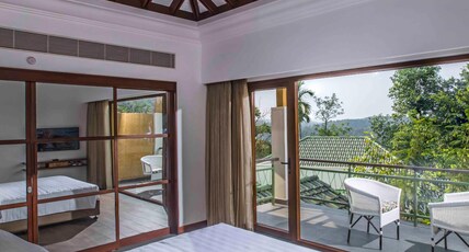 Great Trails Wayanad by GRT Hotels Room Type - Estate Villas with Balcony and Bathtub Great Trails Wayanad by GRT Hotels Room Type - Estate Villas with Balcony and Bathtub