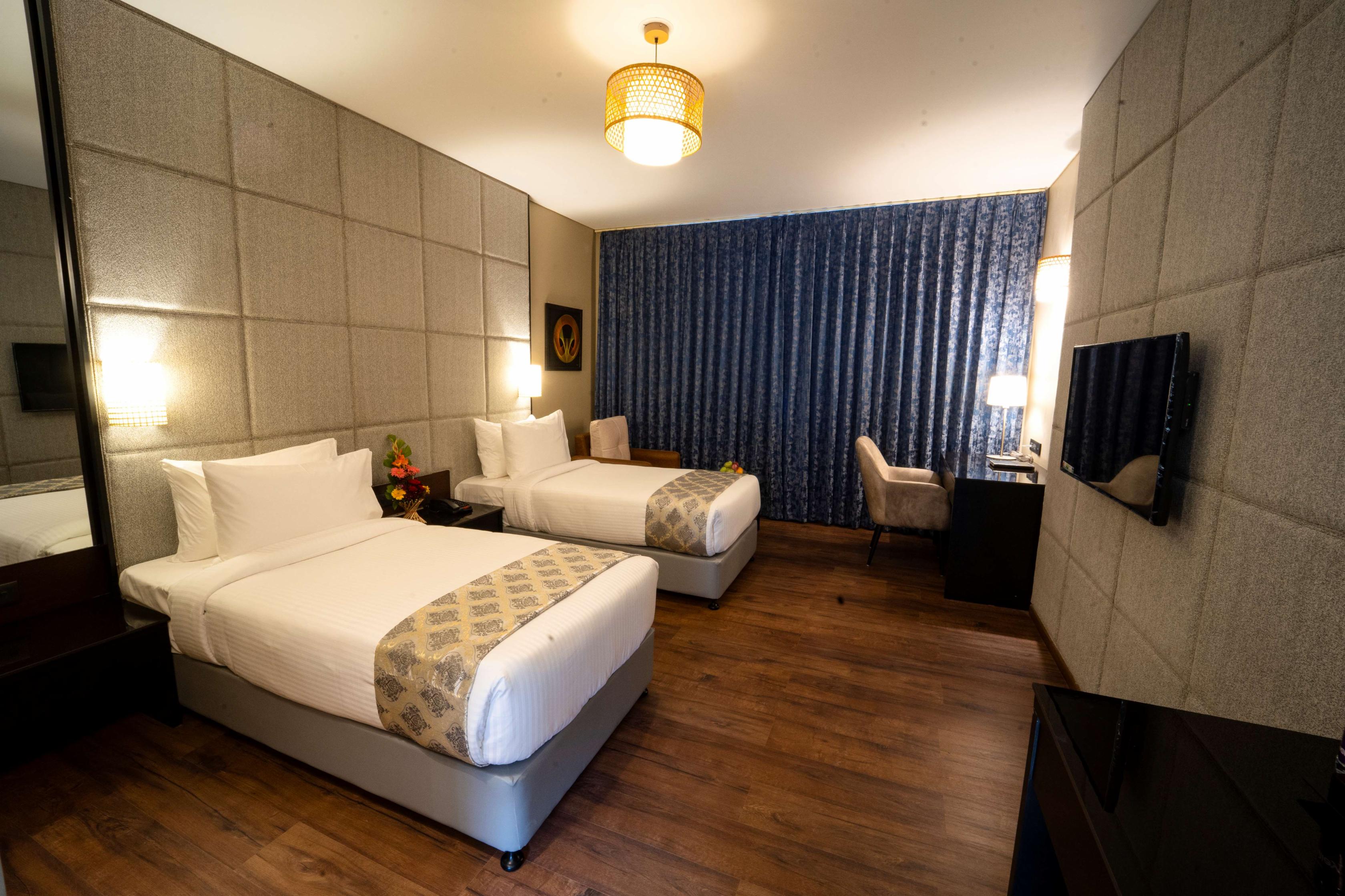 Essentia Luxury Hotel Room Type - Deluxe Twin