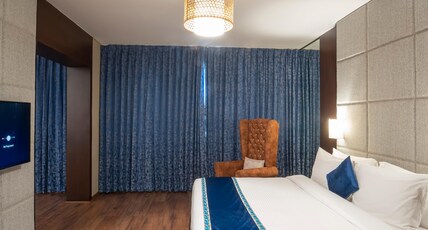 Essentia Luxury Hotel Room Type - Deluxe Suite with Inhouse Beer