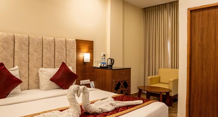HOTEL BLUEMOON Room Type - Mini Deluxe