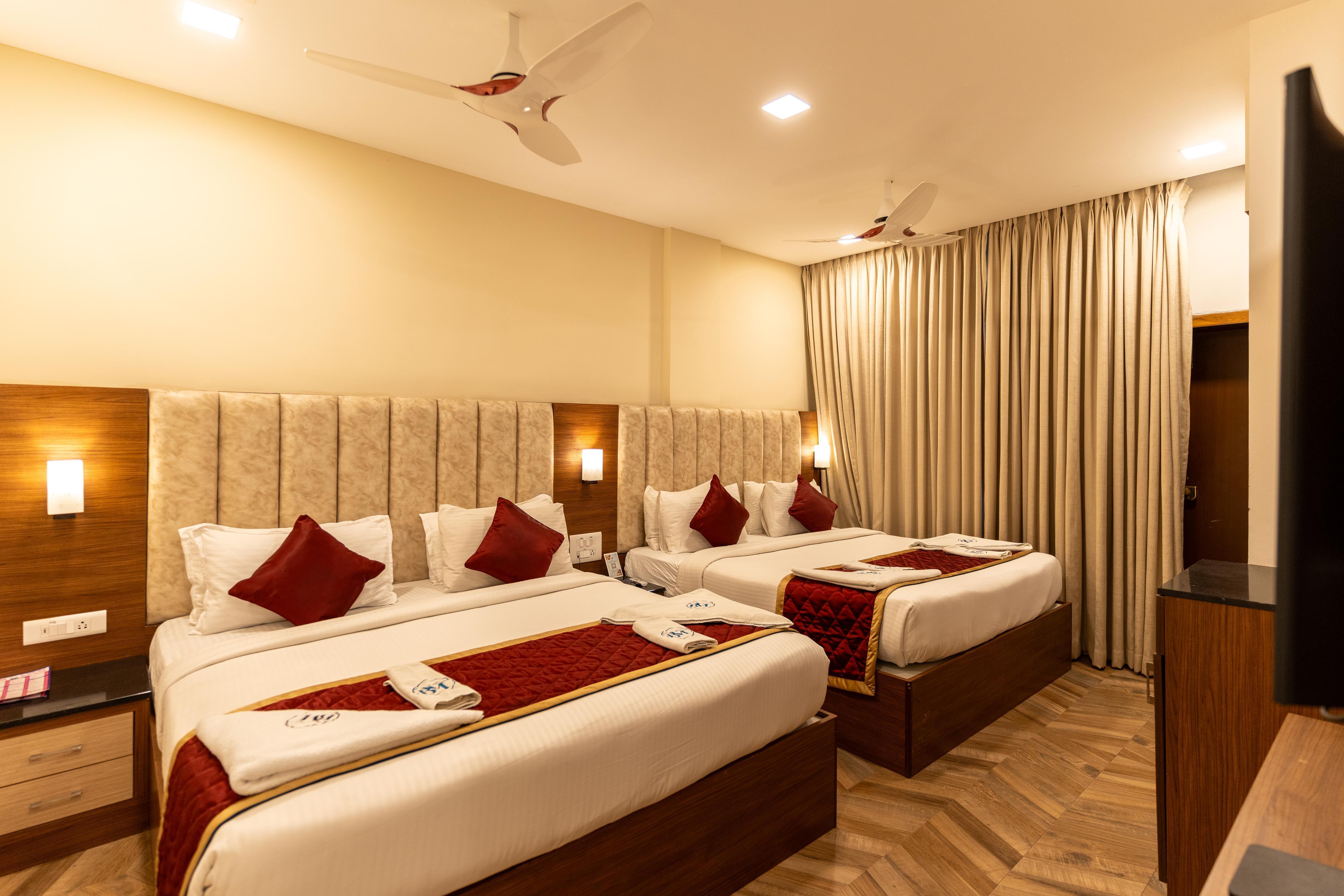 HOTEL BLUEMOON Room Type - Family Suite